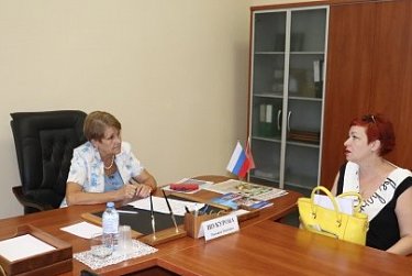 Татьяна Шукурова: «На прием к депутату оренбуржцы приходят с самыми сложными проблемами»